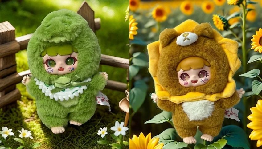 Baby Three Manchao sở hữu vẻ ngoài đáng yêu, gần gũi
