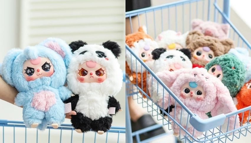 Baby Three V3 dễ thương, phù hợp với nhiều đối tượng khách hàng
