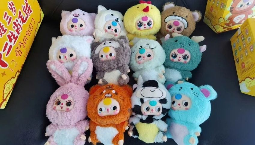 Khi chọn mua baby three giá sỉ, bộ sưu tập 12 con giáp là phiên bản không thể bỏ qua