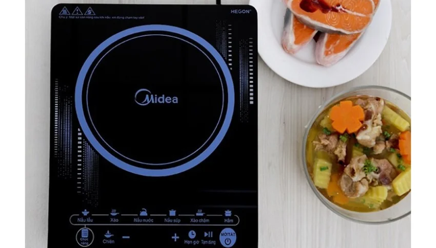 Bếp từ Midea