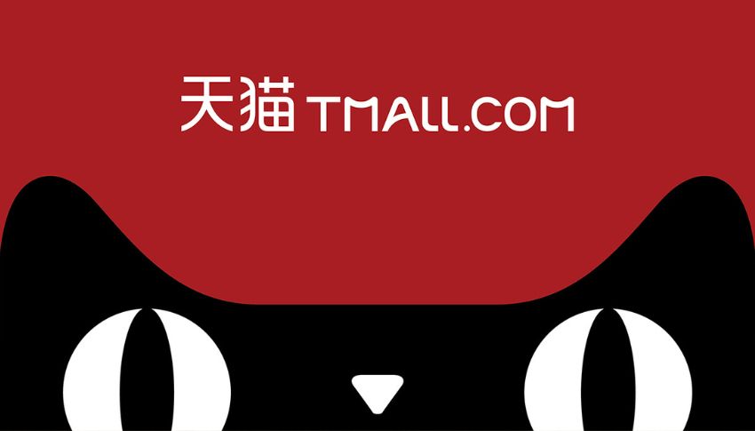 Hầu hết các shop Tmall miễn phí ship vận chuyển hàng như Taobao