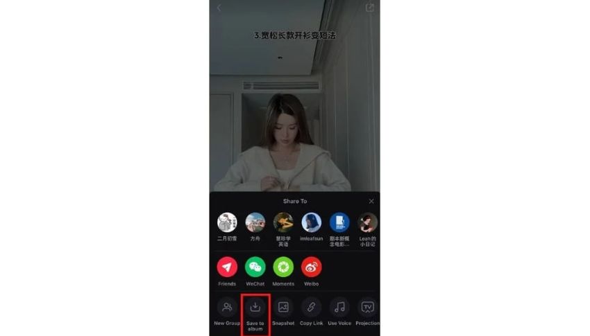 Hoàn thành tải video từ Xiaohongshu