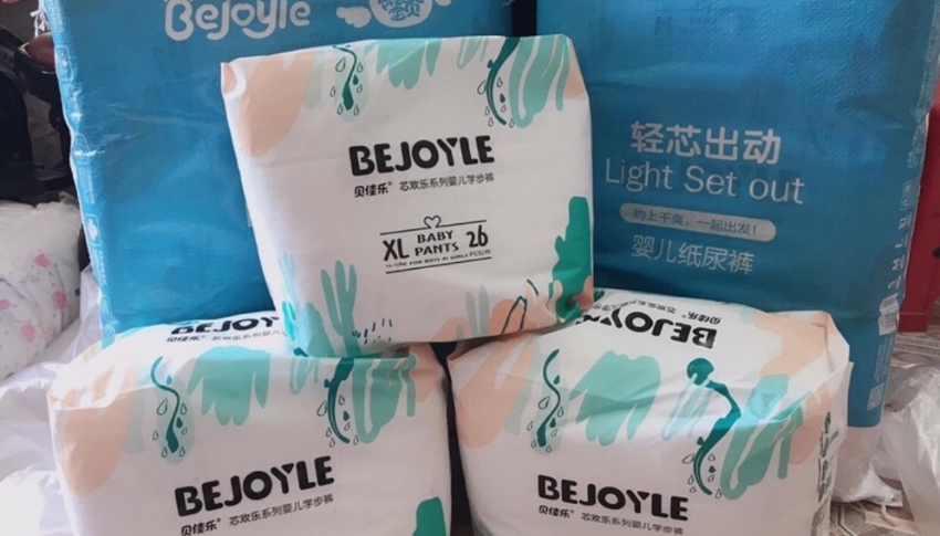 Bỉm tã Bejoyie nội địa Trung