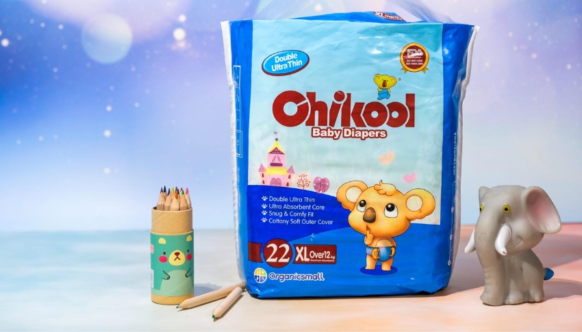 Bỉm tã Chikool - Bỉm Trung Quốc an toàn cho bé