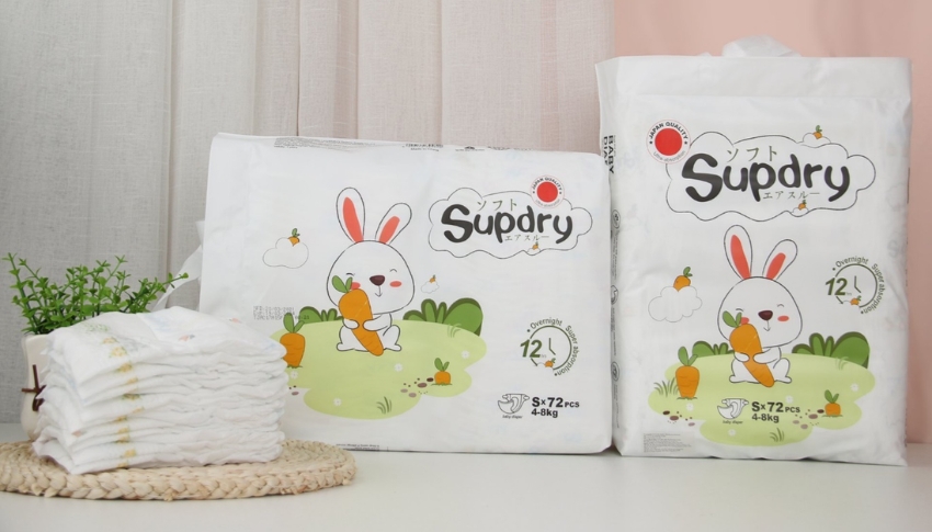 Bỉm tã nội địa Trung Quốc Supdry