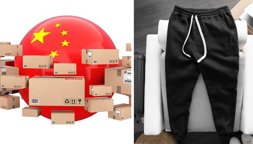 Những cách nhập quần jogger Trung Quốc nhanh chóng