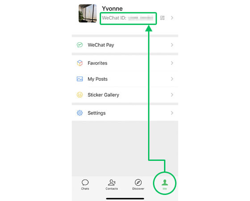 Cách thiết lập Wechat ID đơn giản