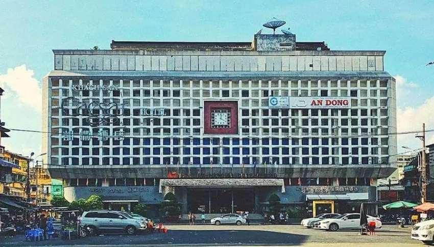 Chợ An Đông chuyên cung cấp thực phẩm khô