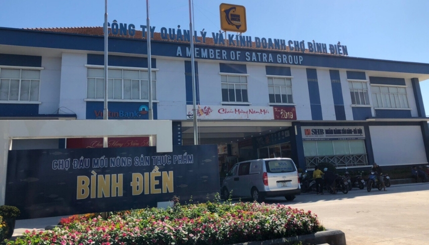 Chợ Bình Điền là chợ đầu mối sài gòn nhập sỉ các loại đồ khô