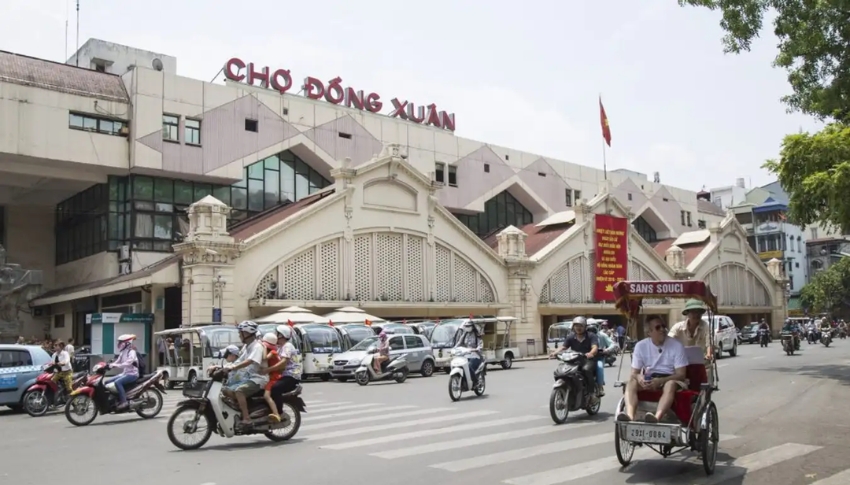 Chợ Đồng Xuân Hà Nội