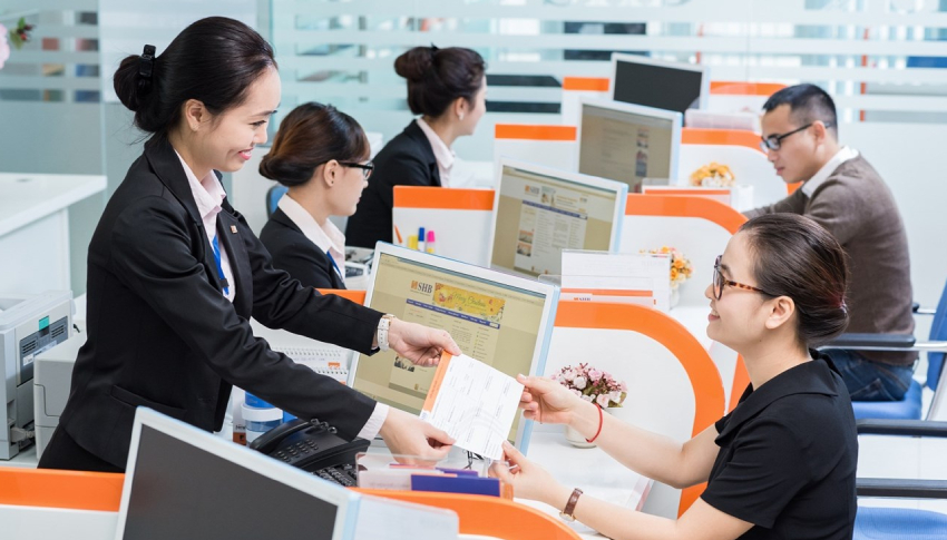 Chuyển khoản ngân hàng là hình thức thanh toán được Alibaba chấp nhận