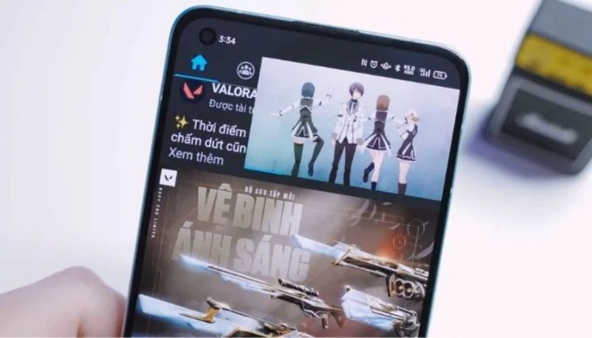 Bilibili Có chức năng xem video thu nhỏ dưới nền