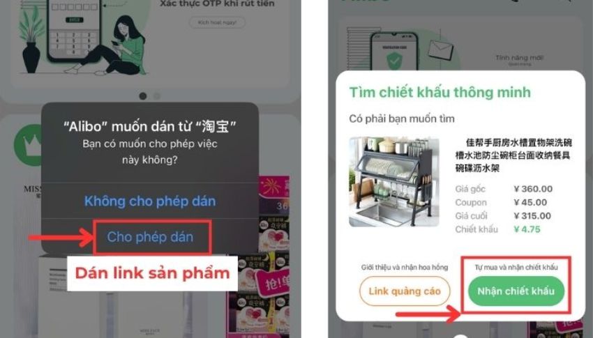 Dán link sản phẩm để kiểm tra