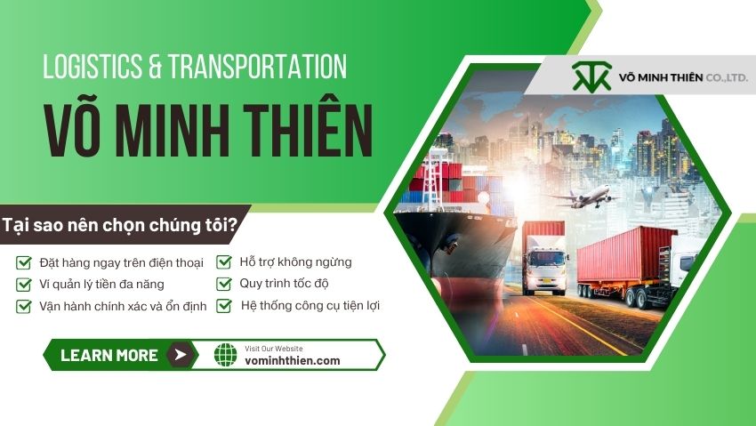 Võ Minh Thiên là đơn vị đặt hàng trung quốc uy tín