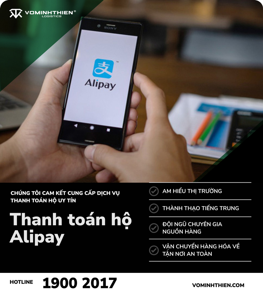 Võ Minh Thiên – Đơn vị cung cấp dịch vụ thanh toán hộ Alipay an toàn và uy tín