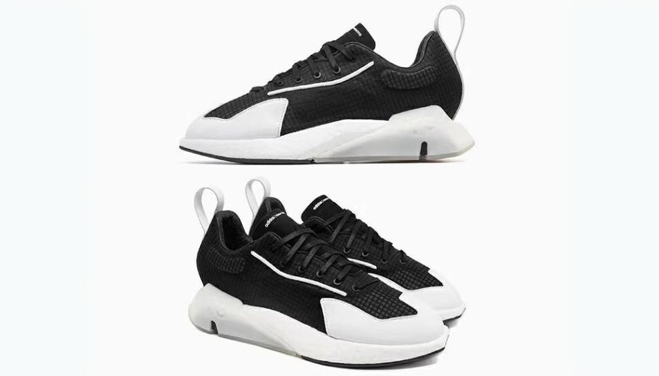 Nguồn hàng giày Y-3 FX1413 mũi phẳng và nhọn