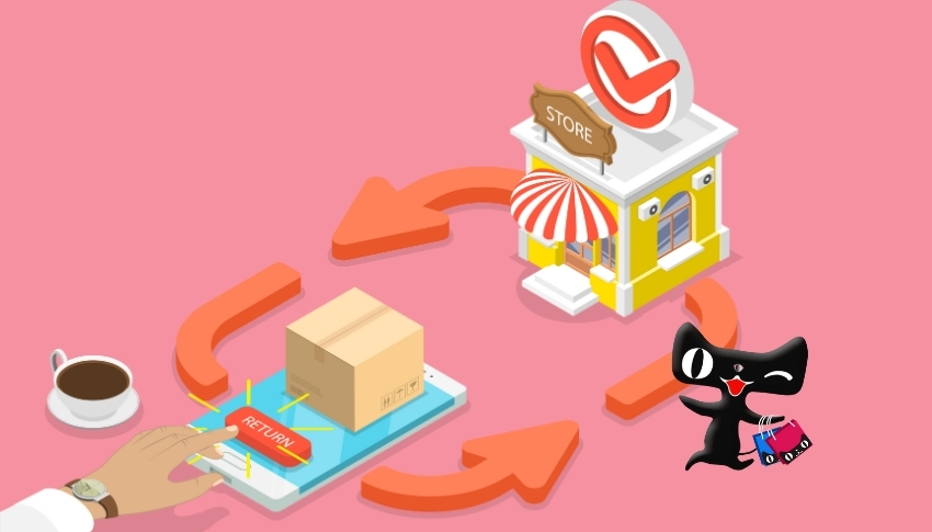 Chính sách đổi trả hàng trong vòng 7 ngày của Tmall