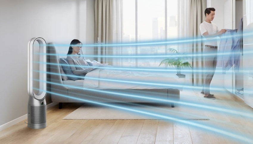 Quạt Dyson AM07 không cánh trung Quốc