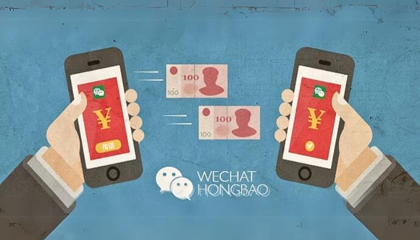 Gửi hồng bao qua ví tiền trên Wechat