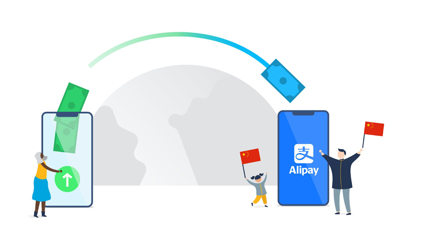 Hạn mức thanh toán Alipay được phân theo hạn mức ngày, tháng, năm
