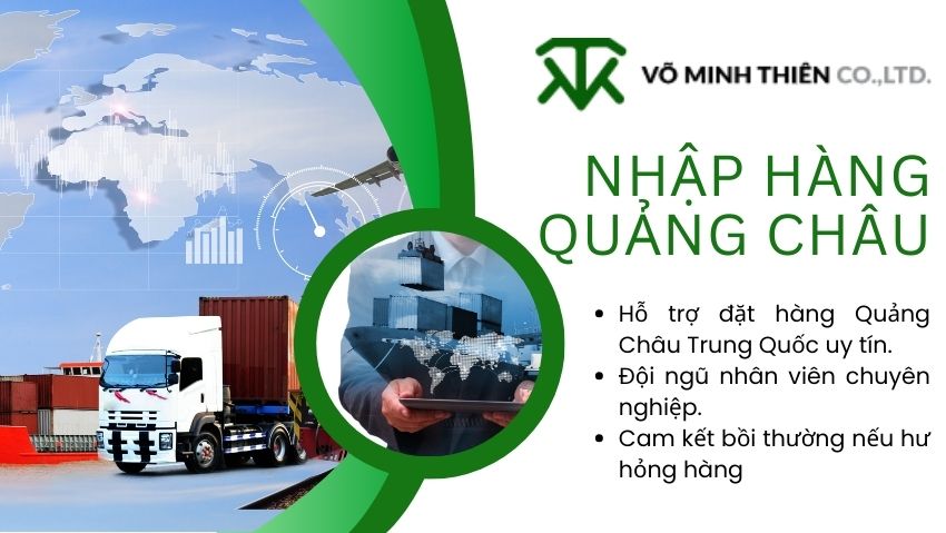 Đơn vị hỗ trợ đi đánh hàng Quảng Châu Trung Quốc