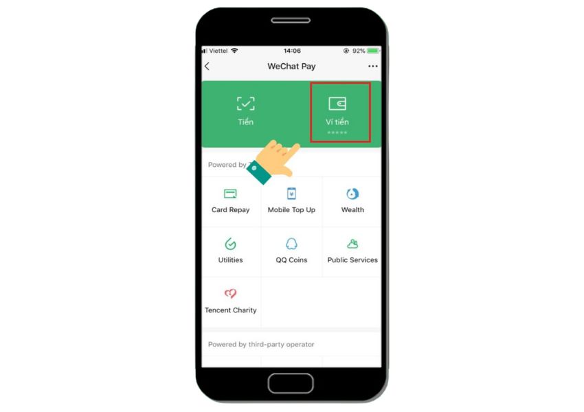Cách tạo ví Wechat Pay chi tiết