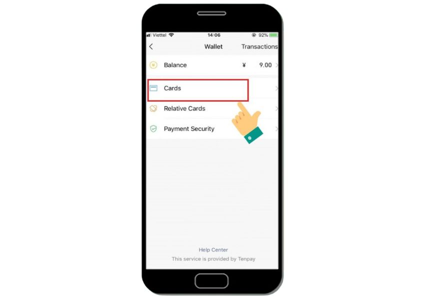 Hướng dẫn cách tạo tài khoản Wechat Pay chi tiết