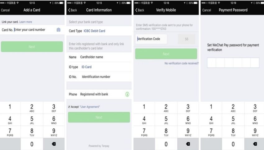Cách tạo ví Wechat Pay chi tiết