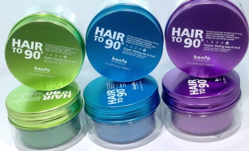 sáp vuốt tóc Kanfa Hair