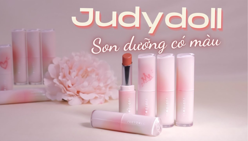 Judy Doll bán son và mỹ phẩm nổi tiếng tại Trung Quốc