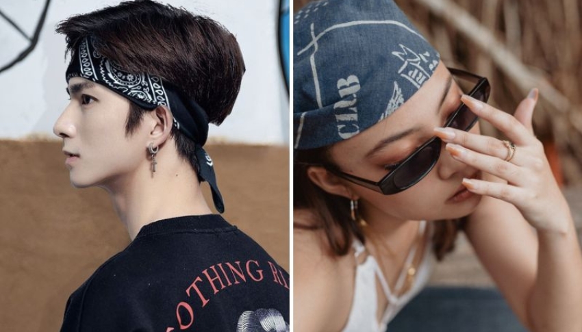Khăn bandana cực chất