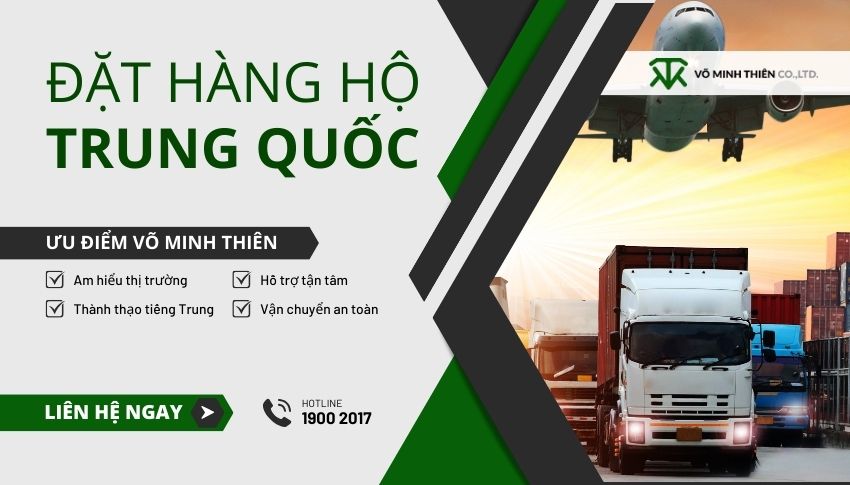 Đặt hộ hàng Trung Quốc nội bộ