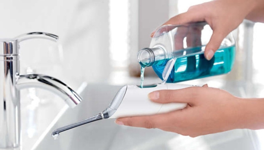 Lợi ích của máy tăm nước khi sử dụng 