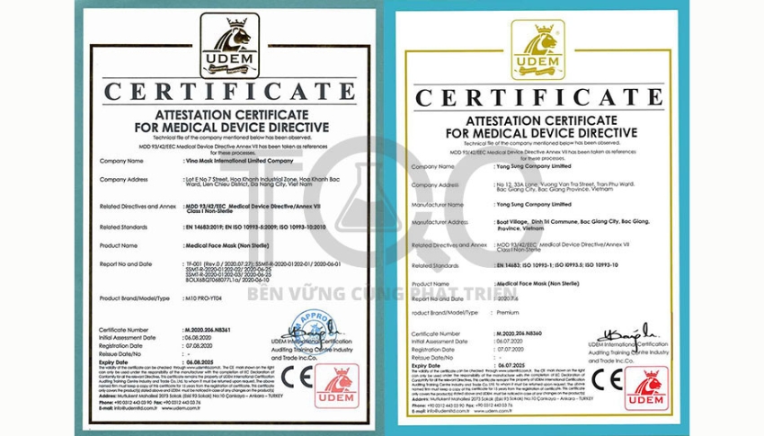 Lợi ích to lớn khi sản phẩm được cấp chứng nhận CE 