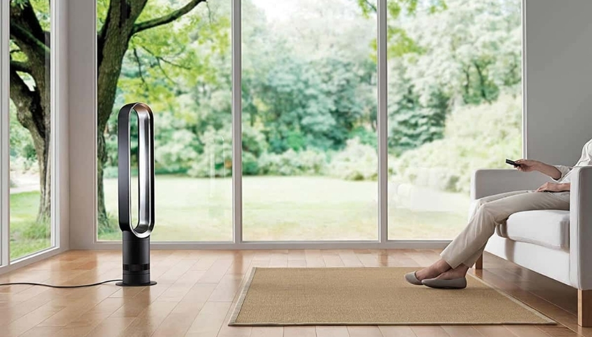 Lưu ý cần biết khi sử dụng quạt không cánh Trung Quốc