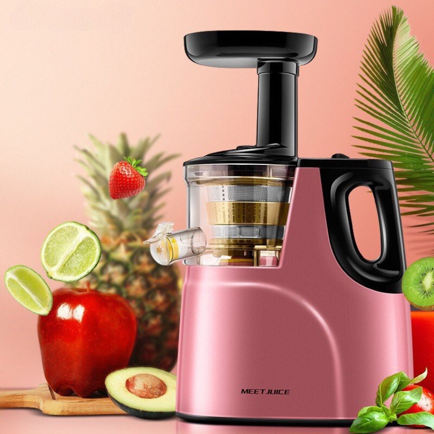 Mẫu máy ép chậm nổi tiếng Meet Juice