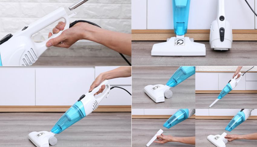Máy hút bụi Trung Quốc Midea nhỏ gọn, công suất ổn định