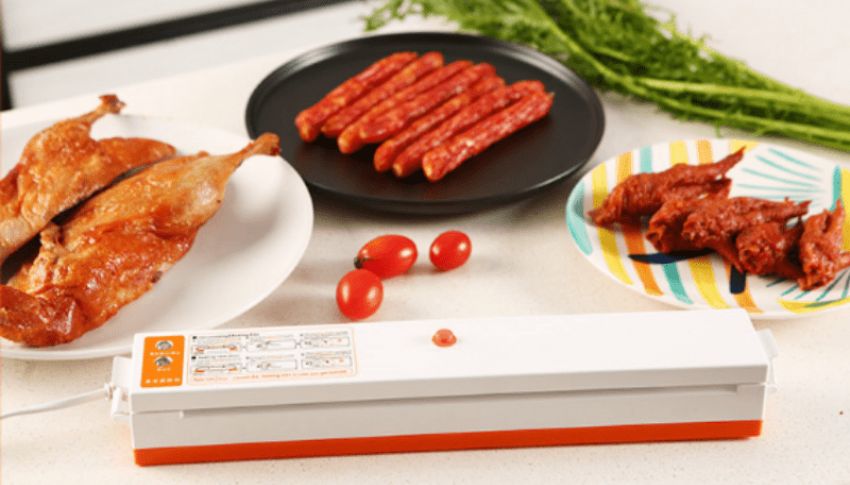 Máy hút chân không Huiqishang nhỏ gọn và tiện lợi