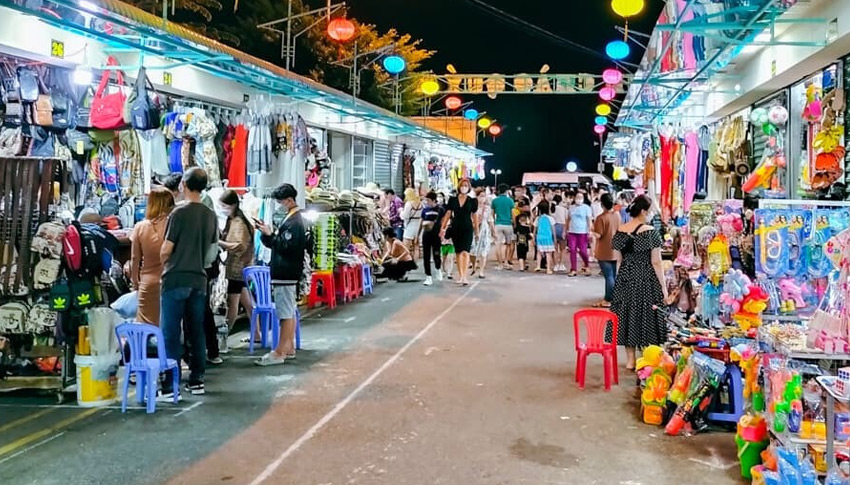 Nguồn hàng đồng giá 5k tại chợ đầu mối trong nước