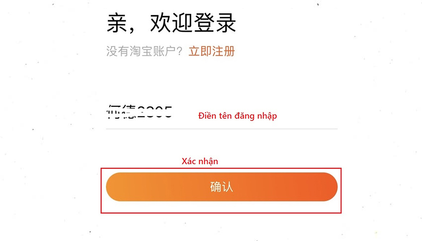 Lấy lại tài khoản taobao khi quên mật khẩu