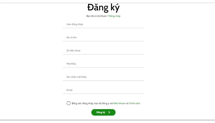 Đăng ký tài khoản trên website của Võ Minh Thiên mua hàng 1688