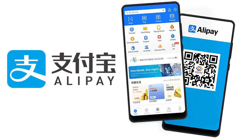 Các loại tài khoản Alipay