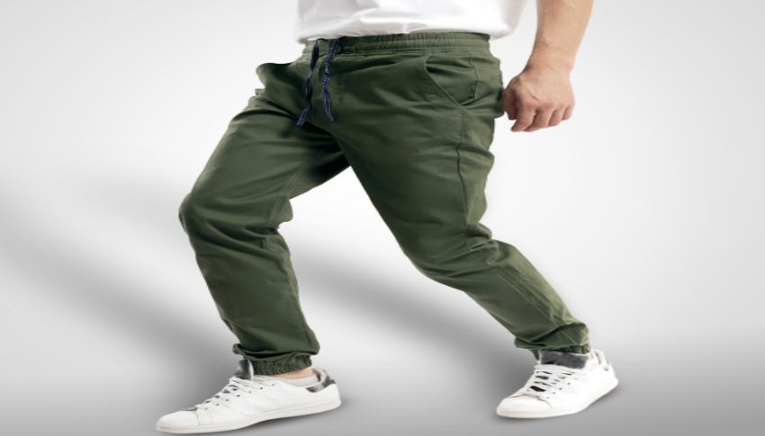 Quần Jogger Kaki
