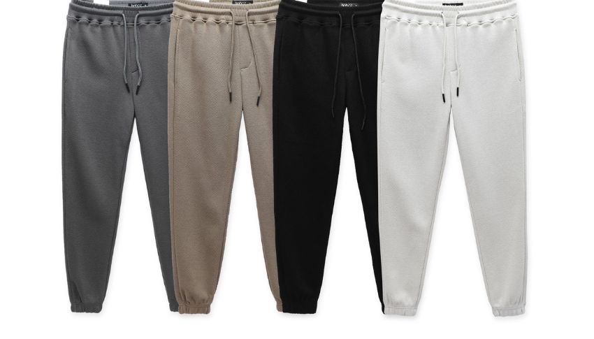 Quần jogger nỉ