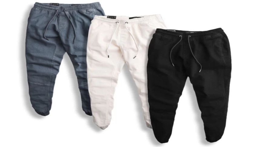 Quần jogger trơn