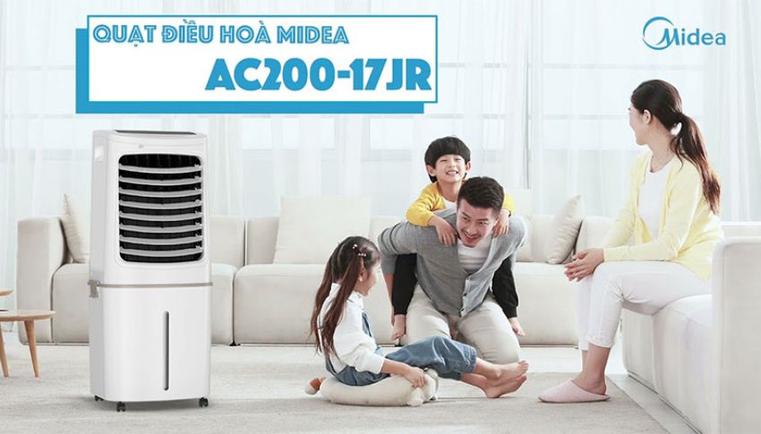 Quạt điều hòa Midea AC200-17JR