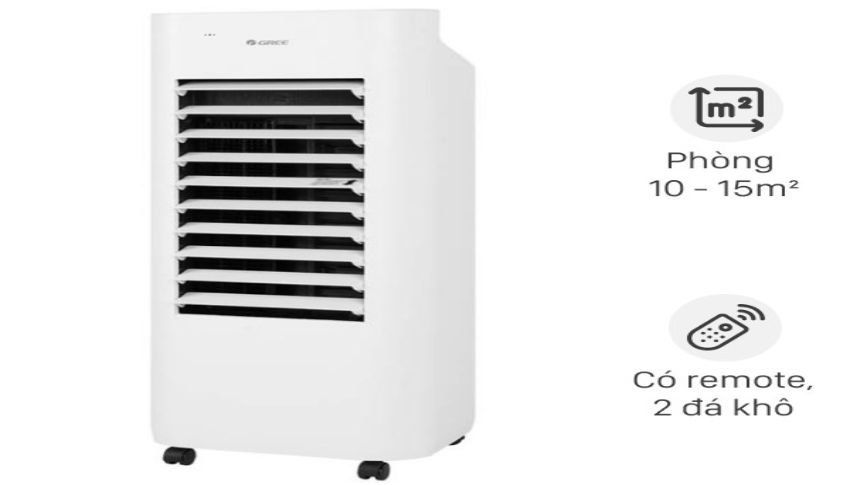 Quạt điều hòa Trung Quốc Gree Sapphire Series