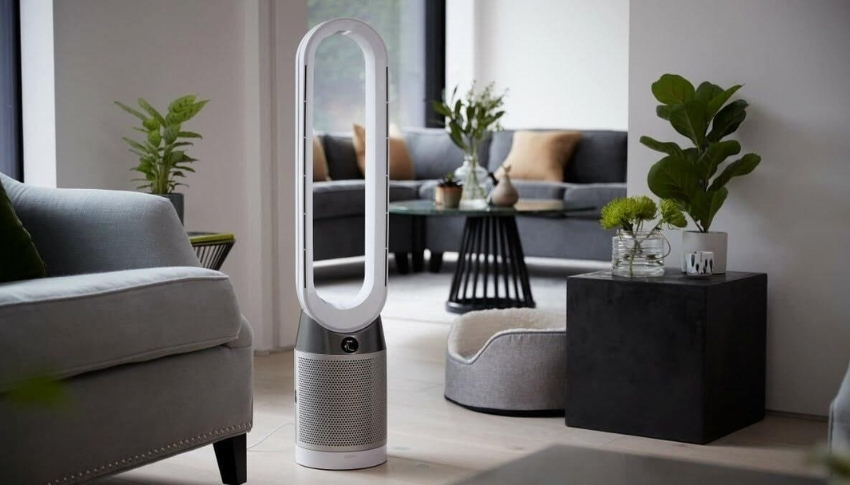 Quạt không cánh là một phát minh đột phá trong công nghệ làm mát