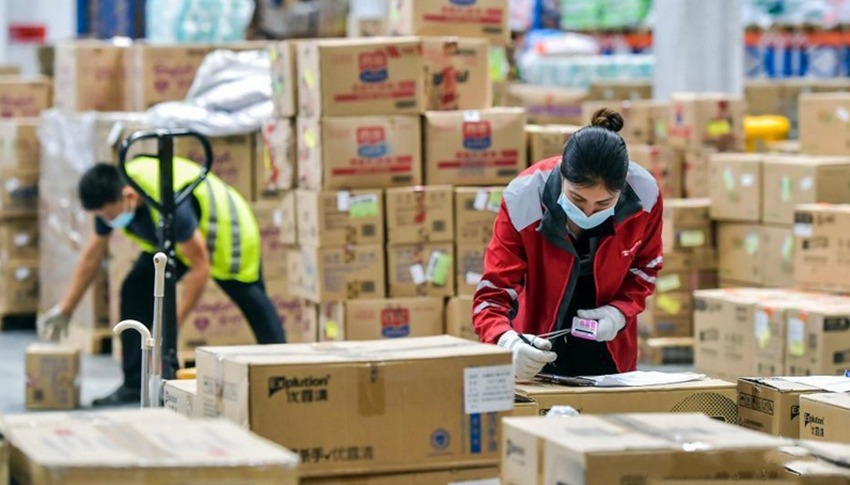 Quy trình vận chuyển hàng hoá từ kho Thẩm Quyến về Việt Nam