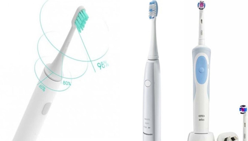 Thiết kế bàn chải thông minh tiện lợi 
